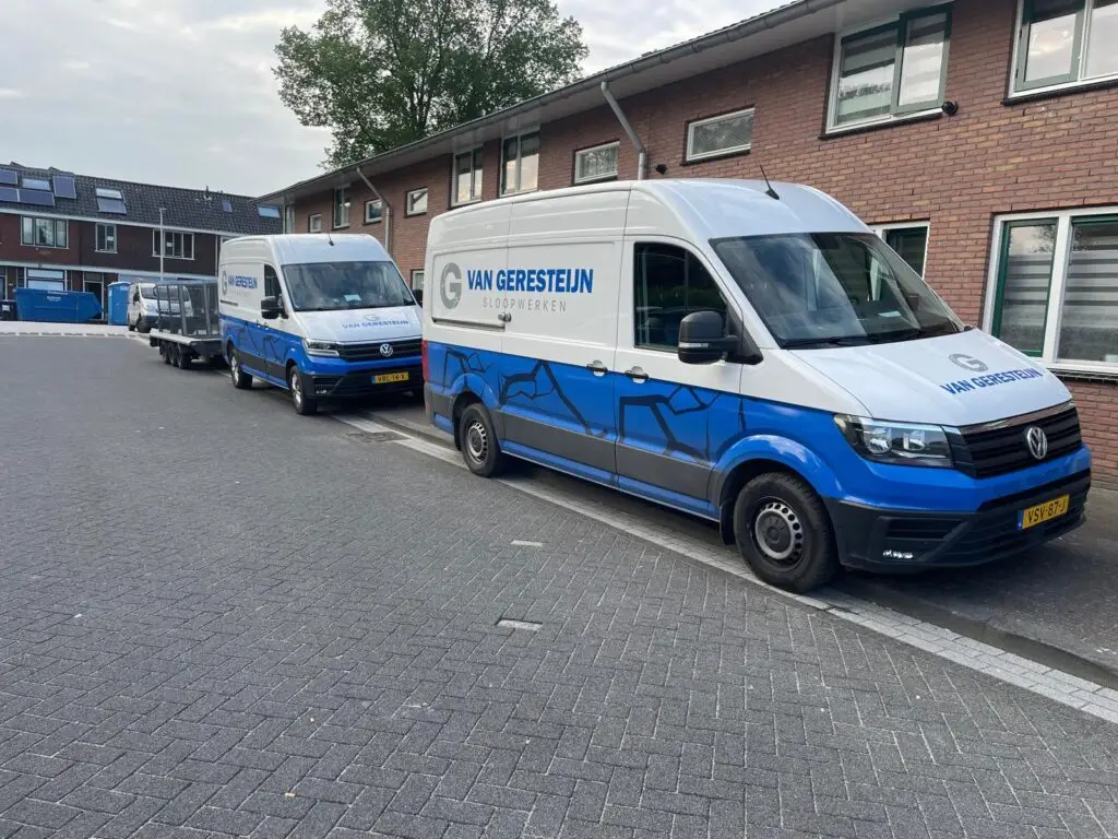 Van Geresteijn Sloopwerken werkbussen